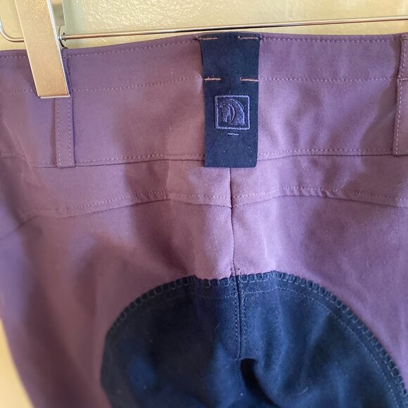 ROMFH Equestrian Apparel Full Seat Breeches Women’s Size 28R — Purple/Navy - Picture 7 of 11